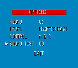 Thunder Pro Wrestling Retsuden screenshot 4 for Sega Mega Drive